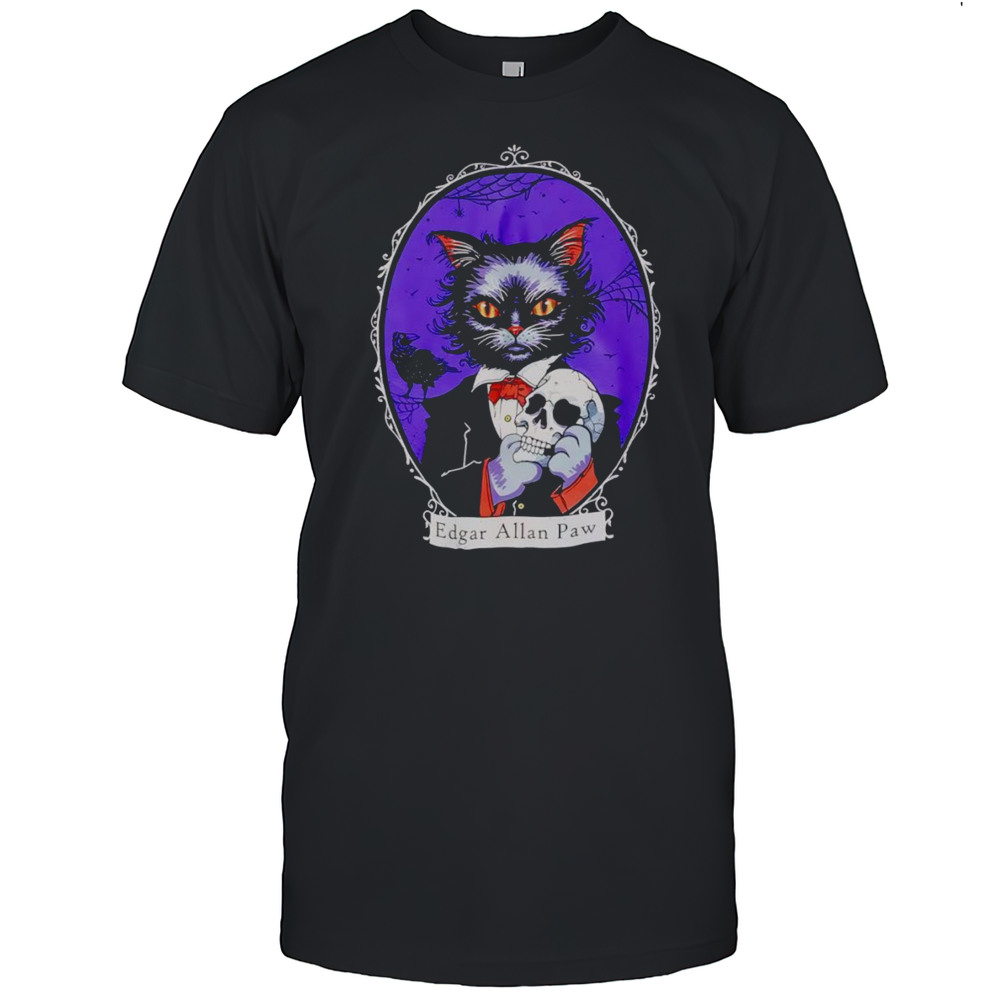 Edgar Allan Paw Shirt
