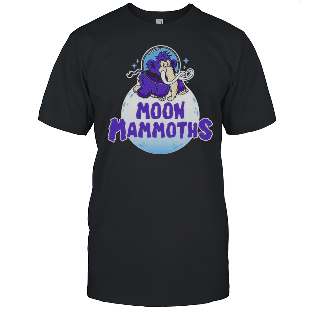 Erie SeaWolves BR Moon Mammoths T-Shirt