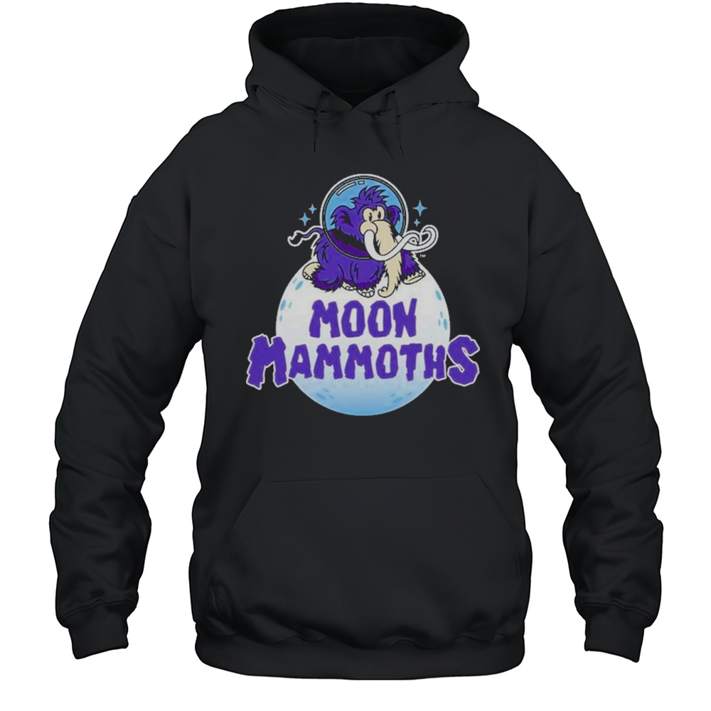 Erie SeaWolves BR Moon Mammoths T-Shirt Unisex Hoodie