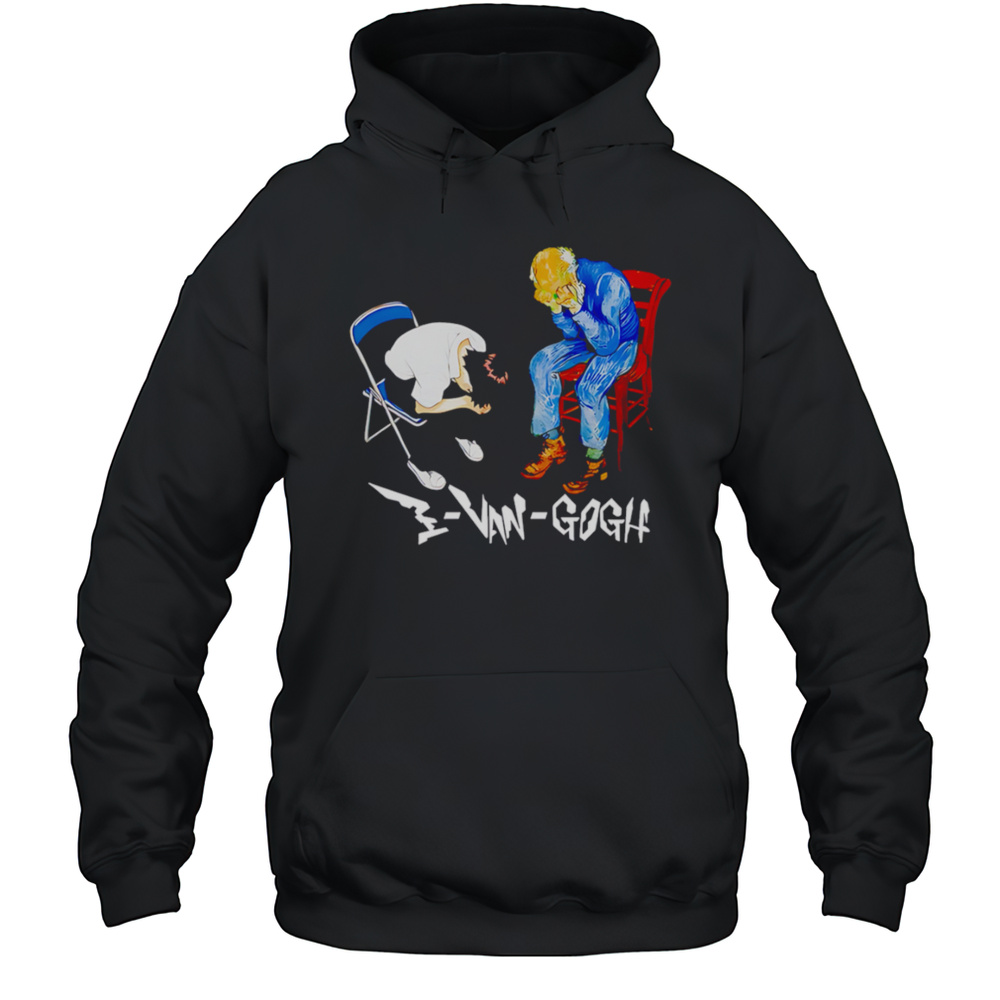 Evangogh Shirt Unisex Hoodie