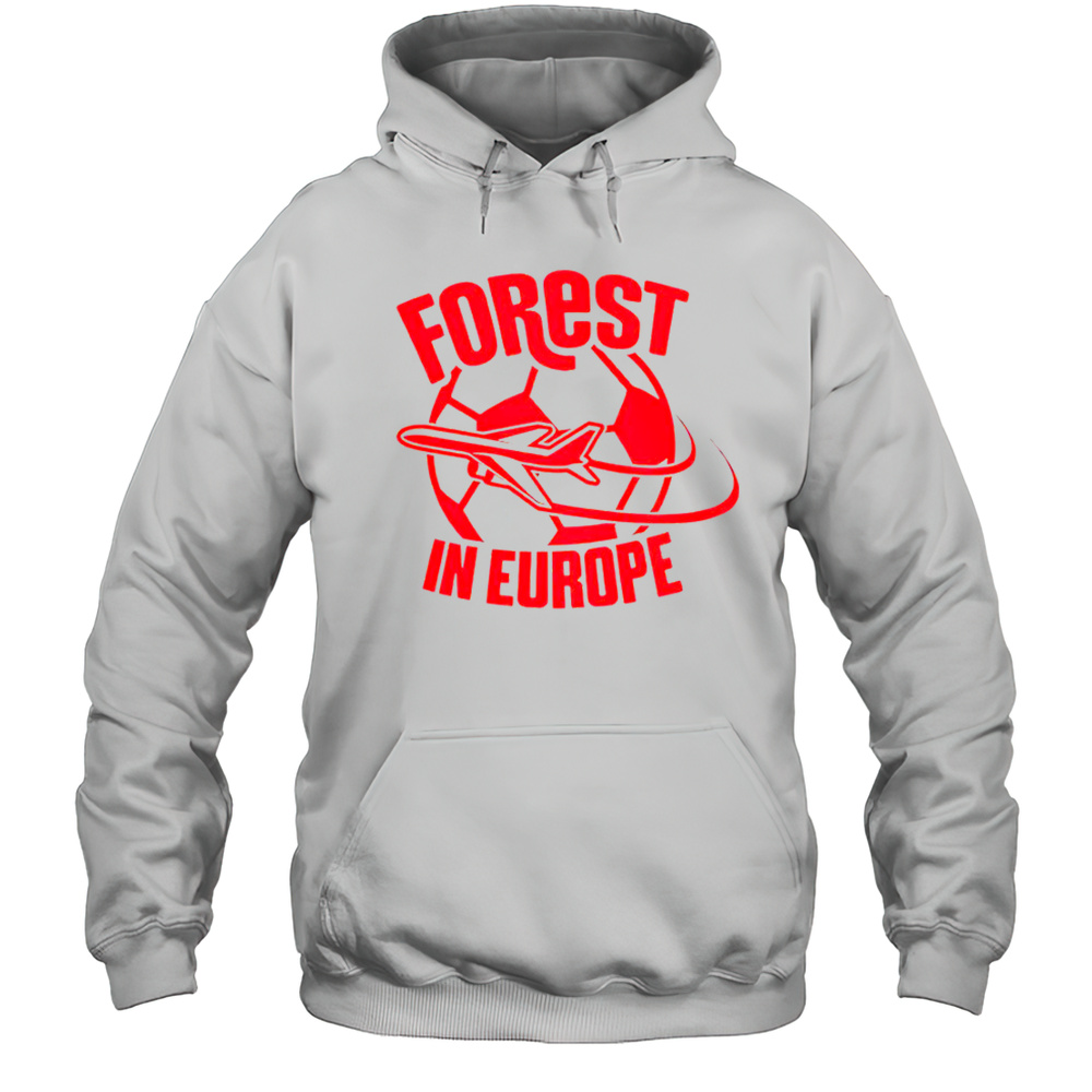 Forest In Europe T-Shirt Unisex Hoodie