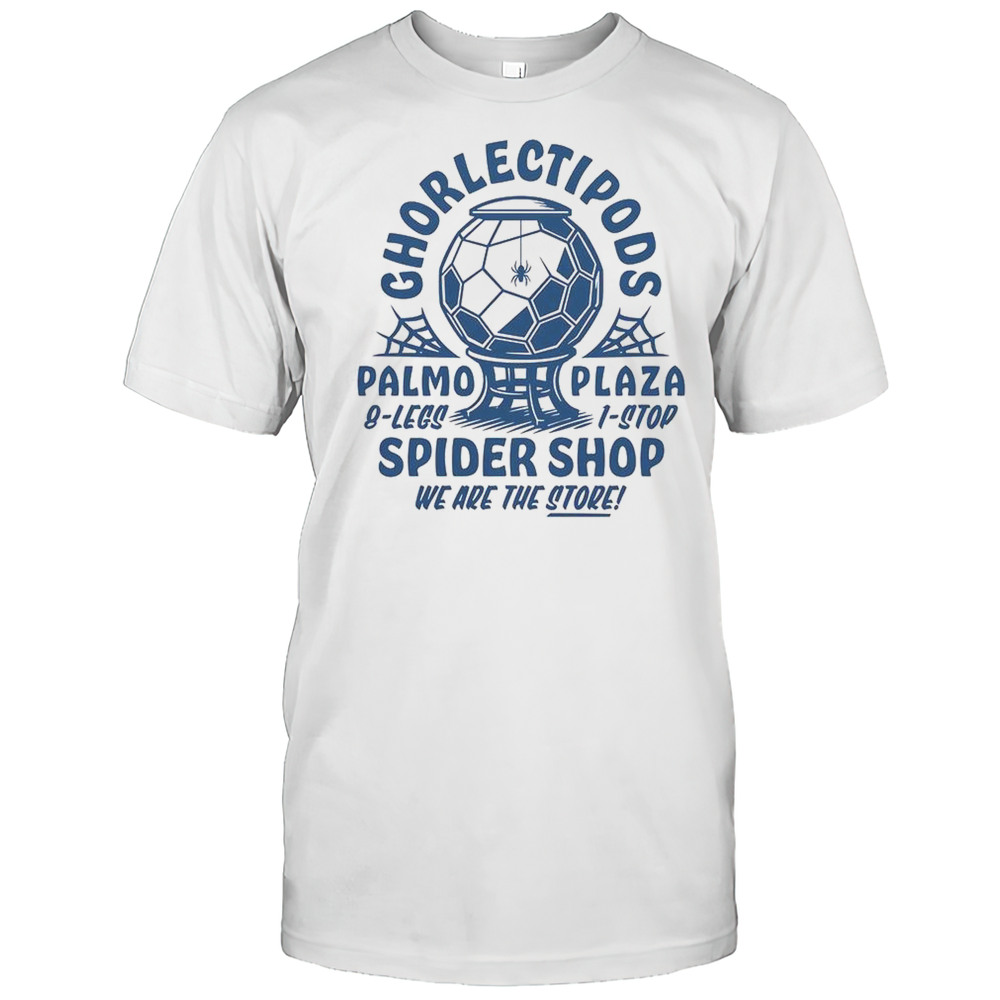 Ghorlectipods Spider Shop T-Shirt