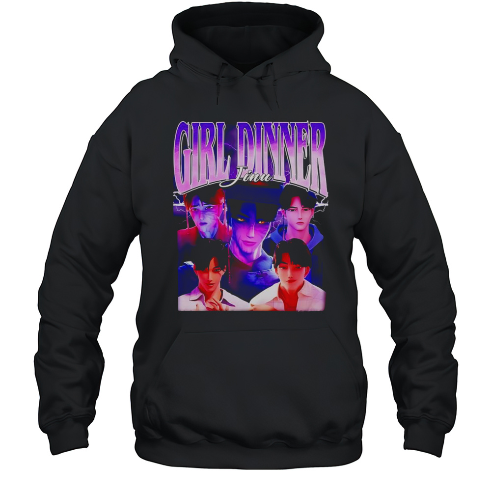 Girl Dinner Jinu Kpop Bootleg Shirt Unisex Hoodie