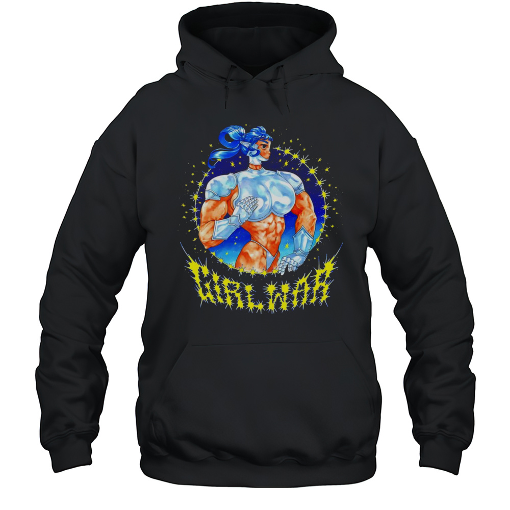Girl War Shirt Unisex Hoodie