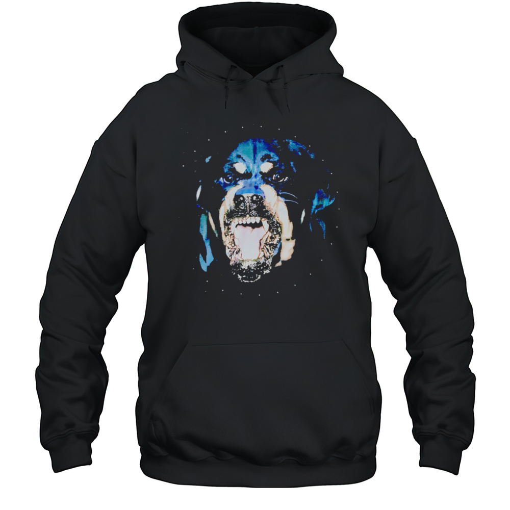 Givenchy Black Rottweiler Dog Shirt Unisex Hoodie
