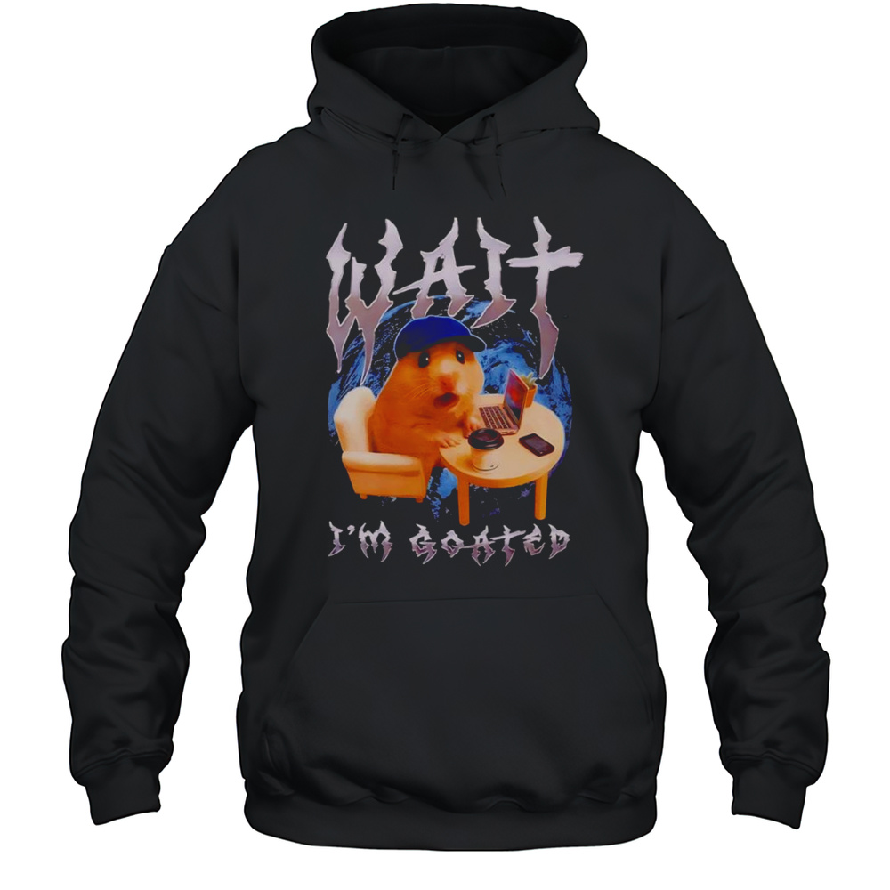 Goated Hamster Shirt Unisex Hoodie