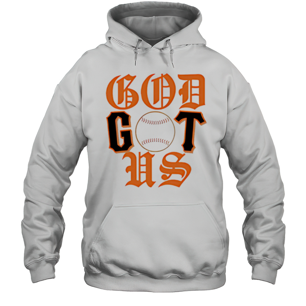 God Got Us San Diego Padres Shirt Unisex Hoodie