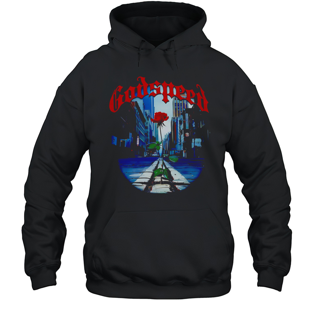 Godspeed New York Rose Shirt Unisex Hoodie