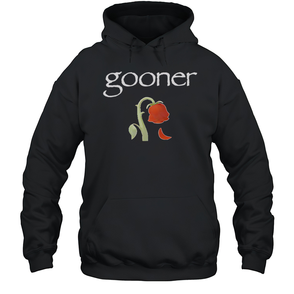 Gooner Rose Shirt Unisex Hoodie