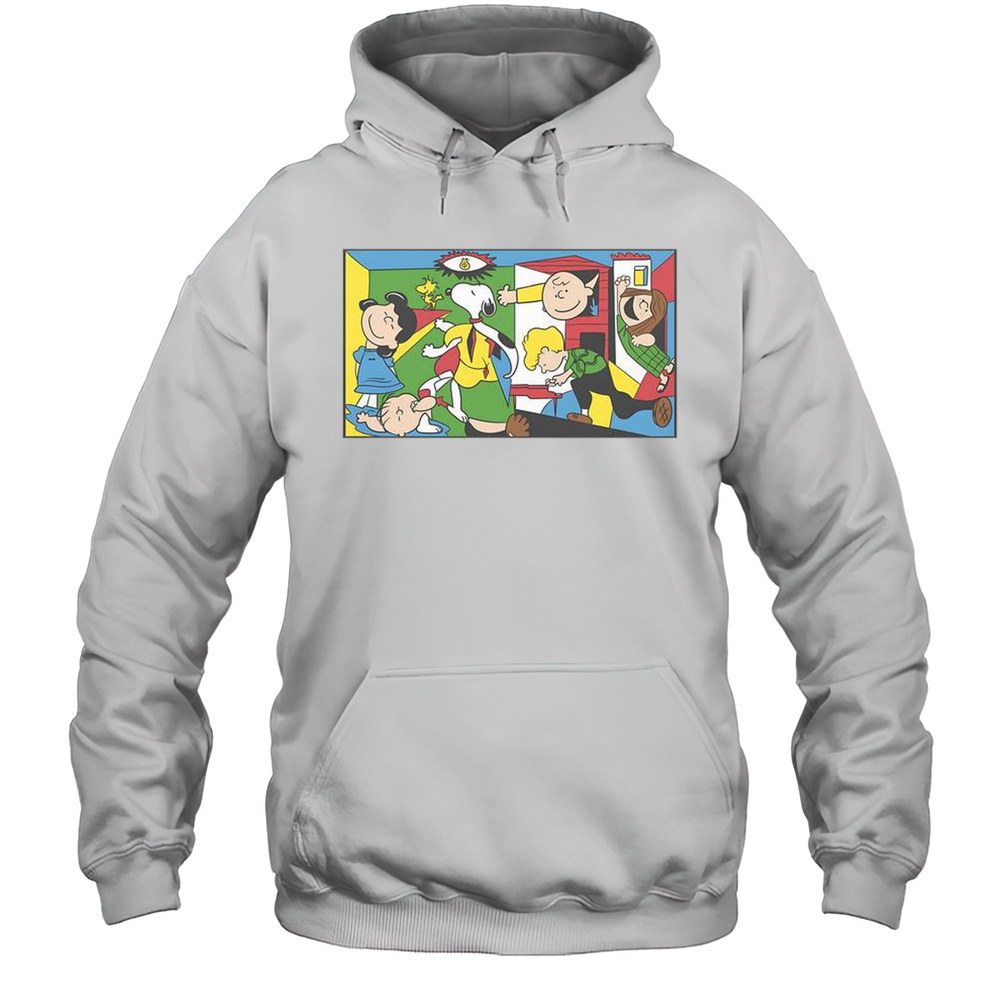 Guernuts Peanuts T-Shirt Unisex Hoodie