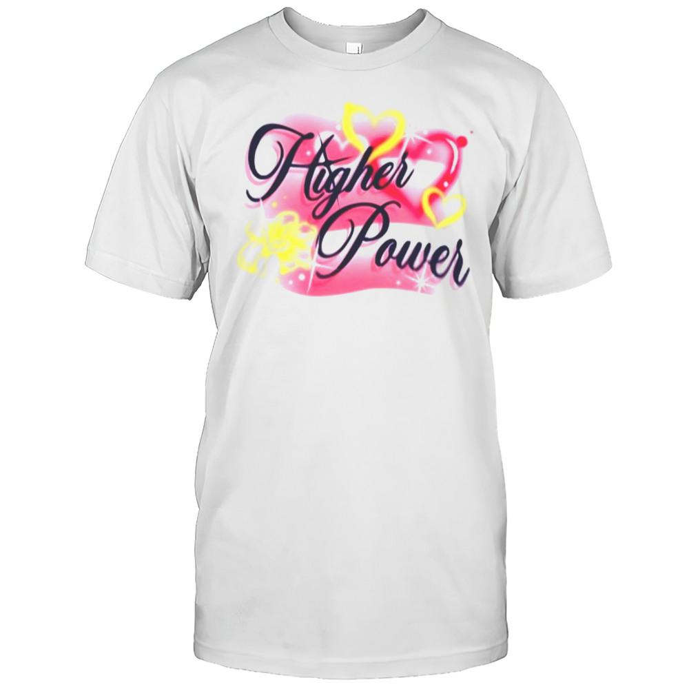 Higher Power Airbrush T-Shirt