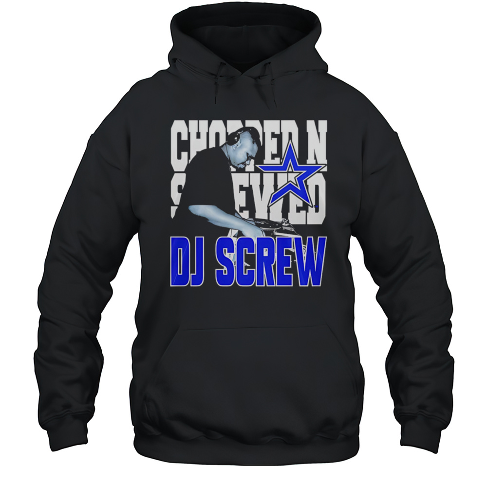 Houston Astros X DJ Screw 2025 Chopped N Screwed Star Shirt Unisex Hoodie