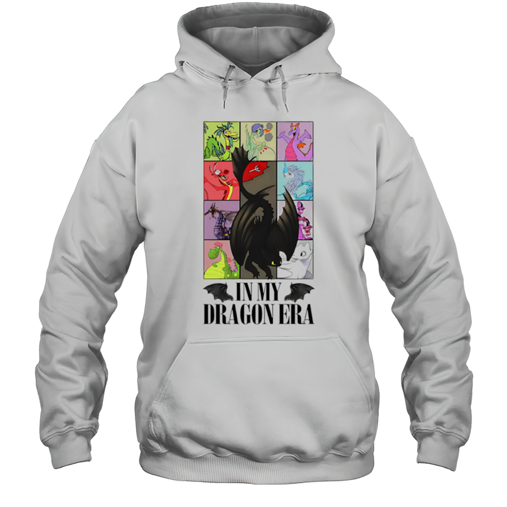 In My Dragon Era Shirt Unisex Hoodie