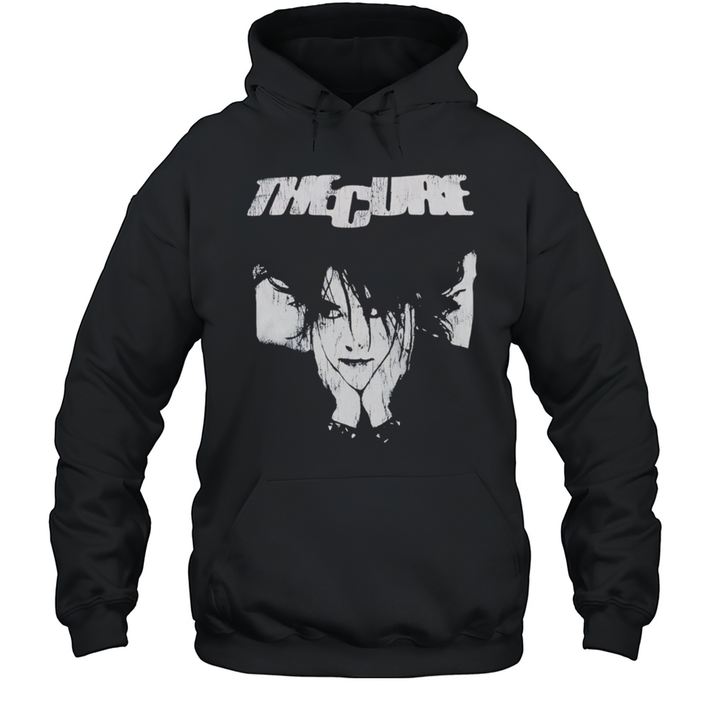 Jo Whiley Cure Vintage Shirt Unisex Hoodie