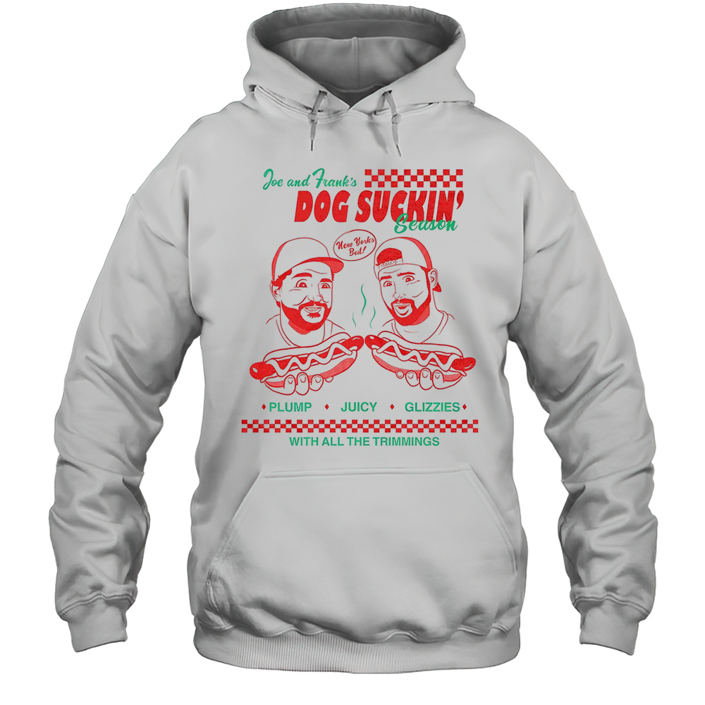 Joe Santagato Dog Suckin Season 2025 T-Shirt Unisex Hoodie