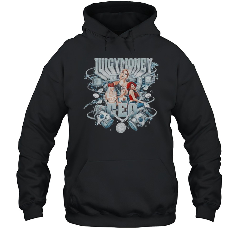 Juicy Money Ceo T-Shirt Unisex Hoodie