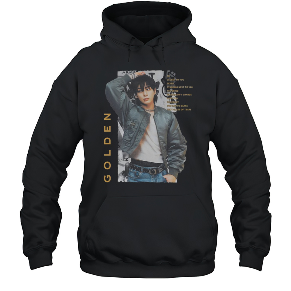 Jung Kook Golden 2025 T-Shirt Unisex Hoodie