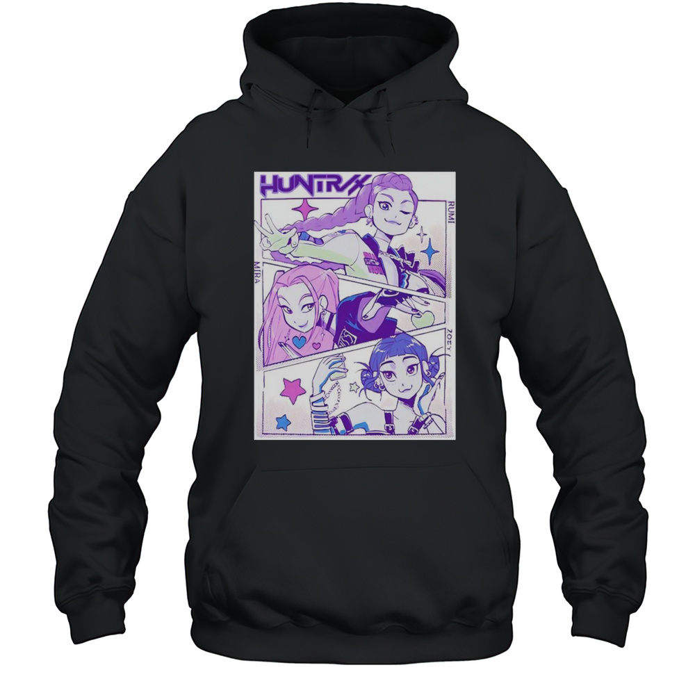 K-POP Demon Hunters Huntrix Shirt Unisex Hoodie