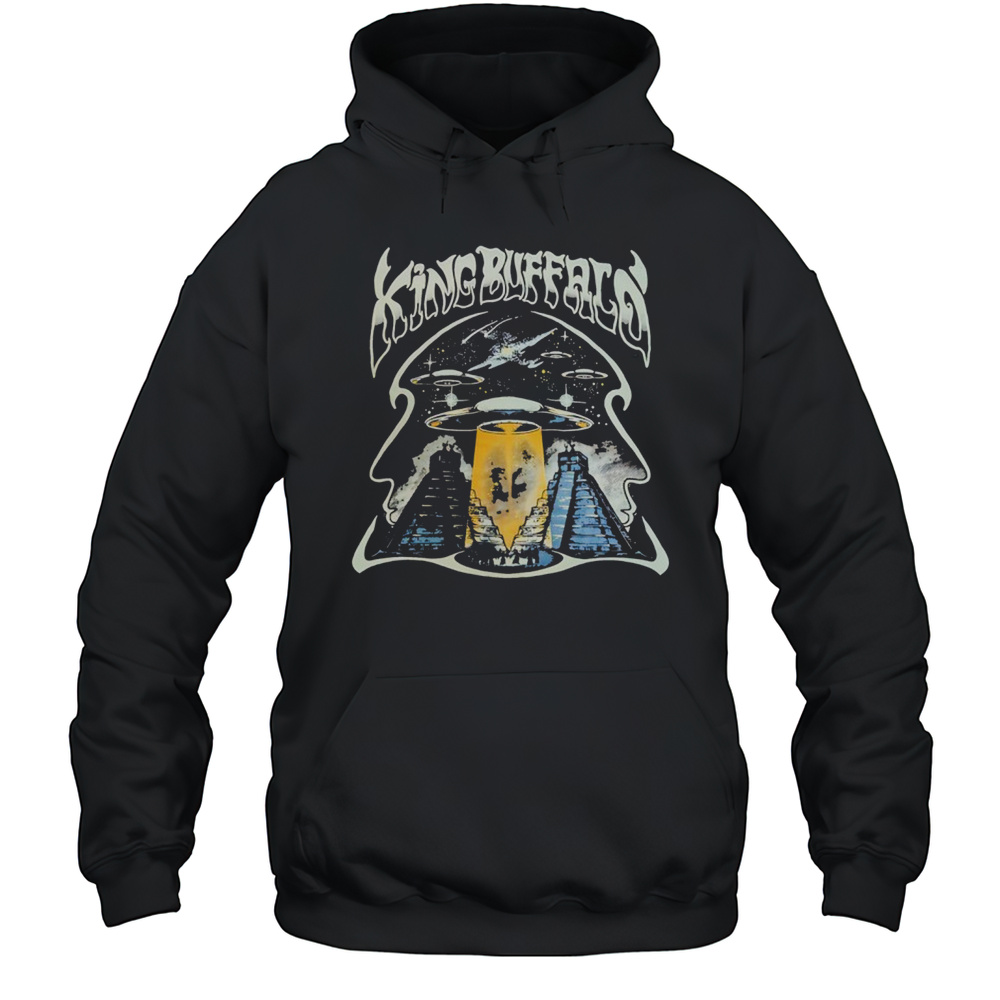 King Buffalo Ufo T-Shirt Unisex Hoodie