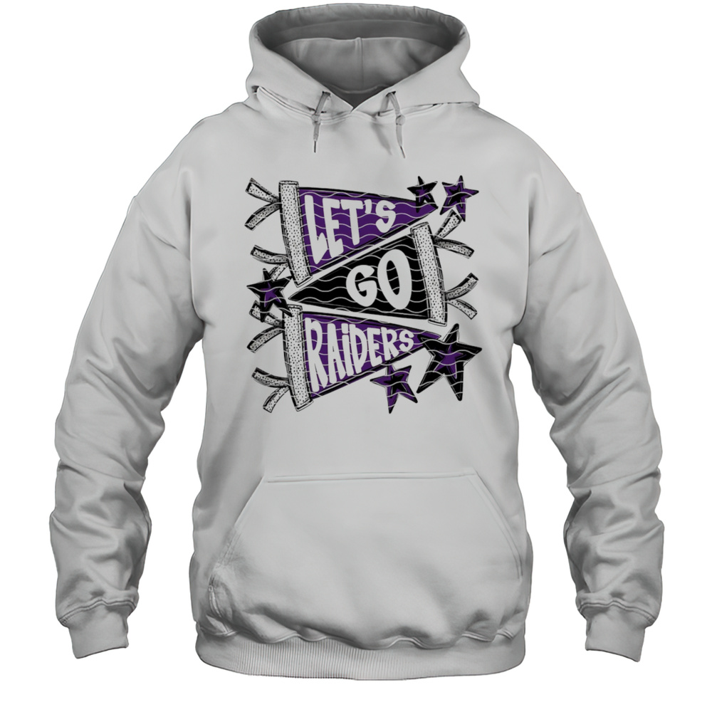 Lets Go Las Vegas Raiders Shirt Unisex Hoodie
