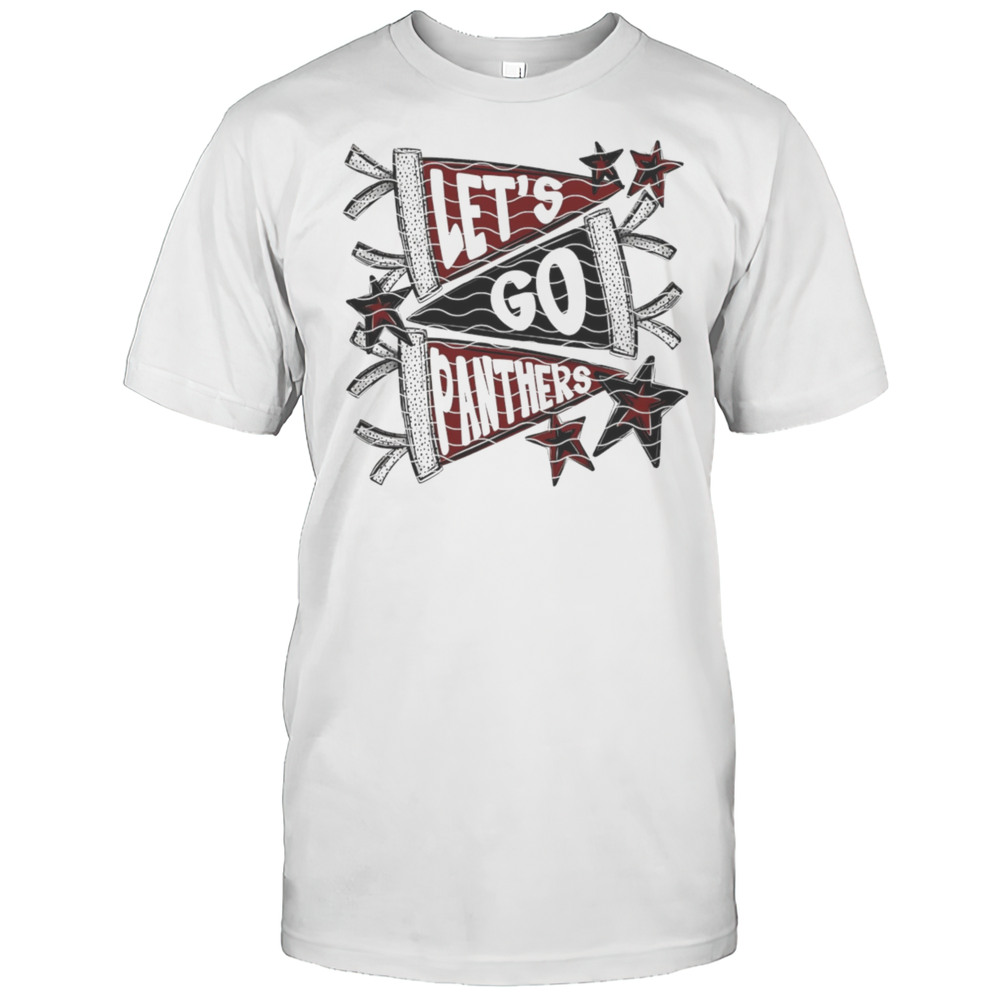 Lets Go Panther Shirt
