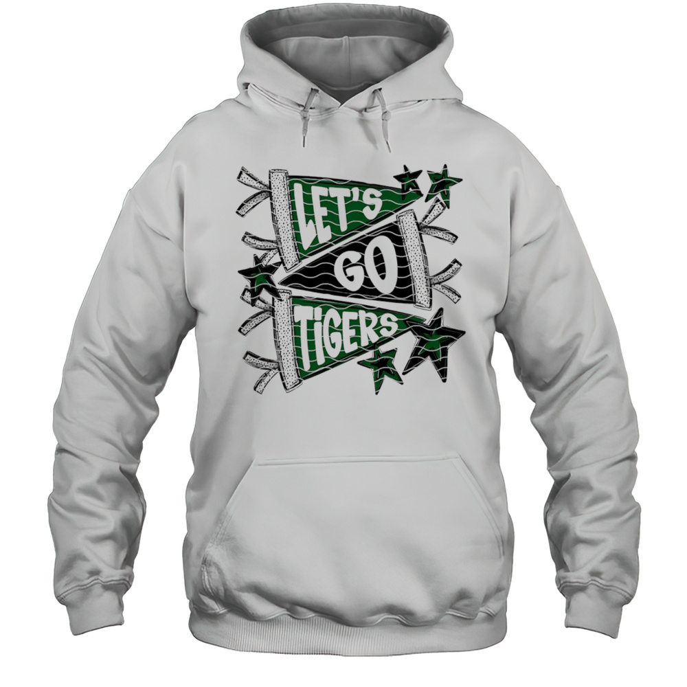 Lets Go Tiger Shirt Unisex Hoodie