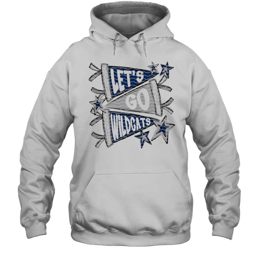 Lets Go Wildcat Shirt Unisex Hoodie