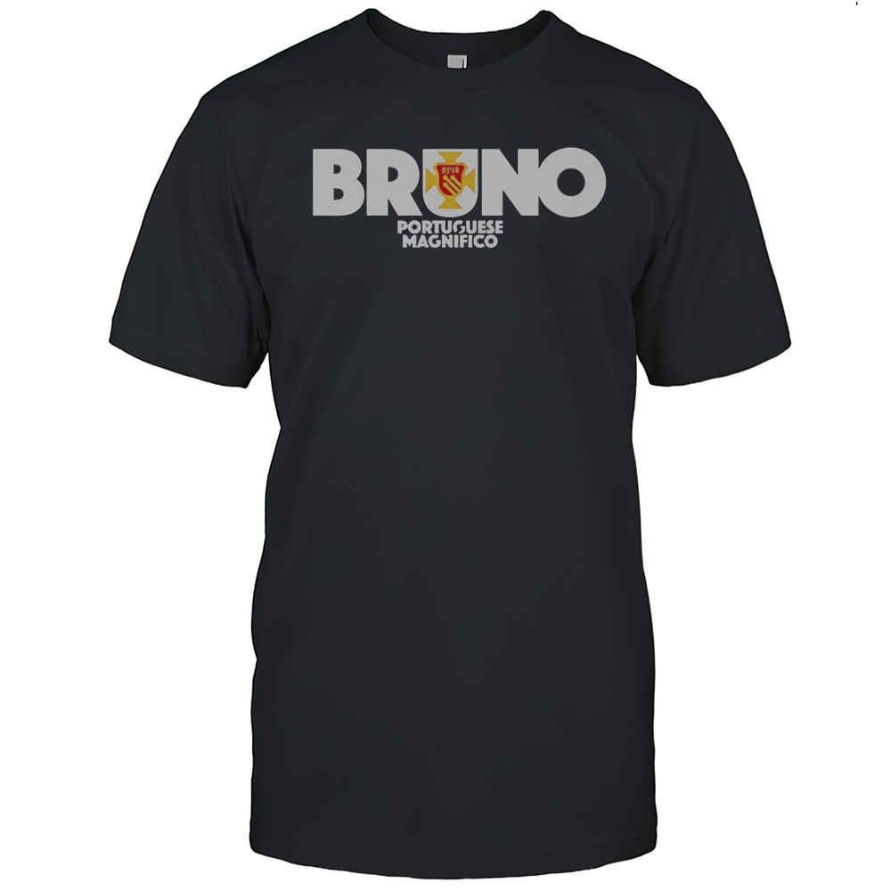 Manchester United F.C. Bruno Portuguese Magnifico T-Shirt