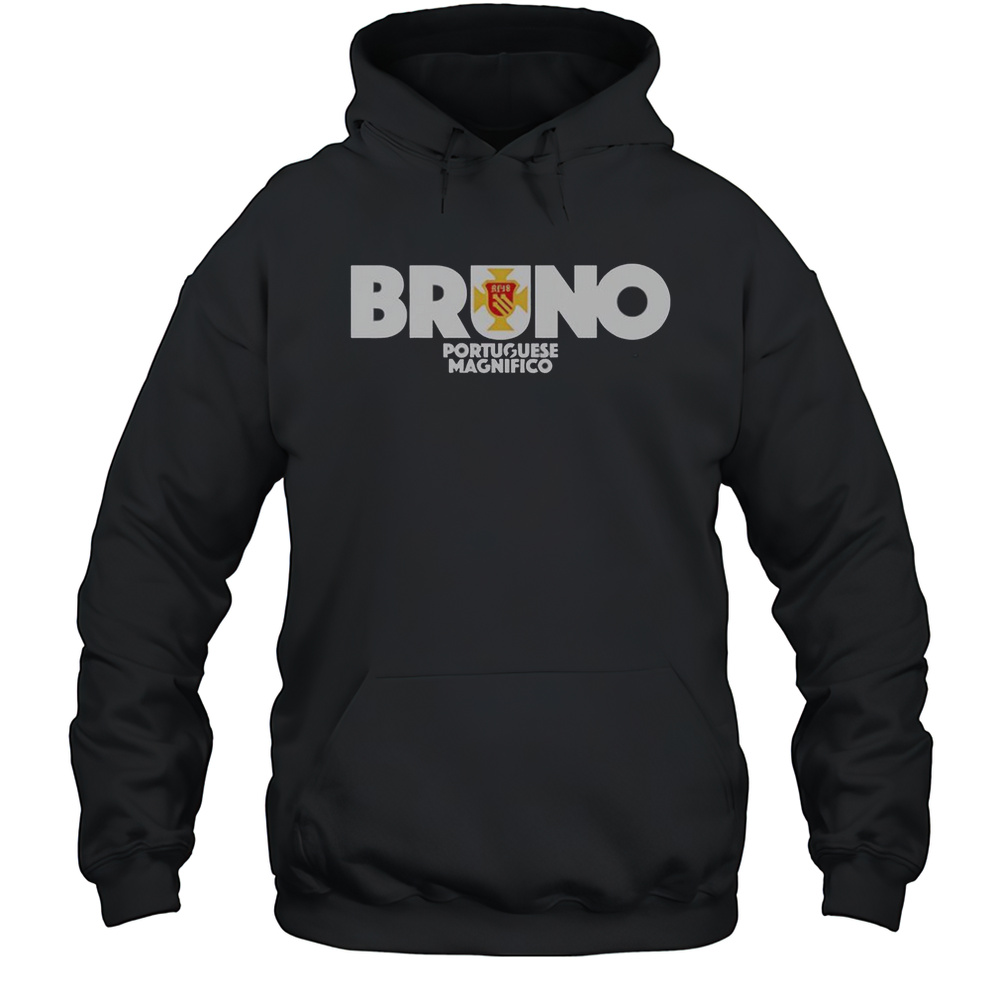Manchester United F.C. Bruno Portuguese Magnifico T-Shirt Unisex Hoodie