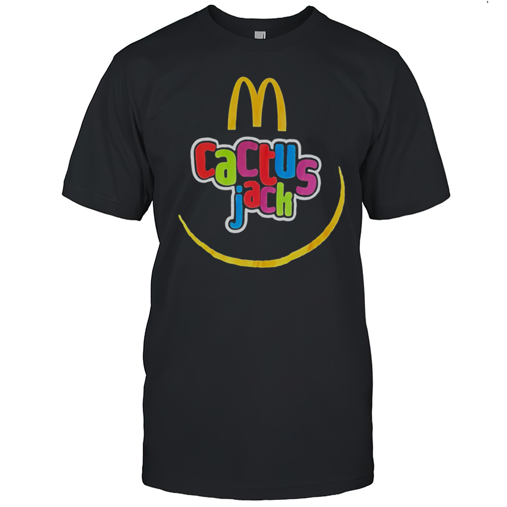 McDonalds Cactus Jack Shirt