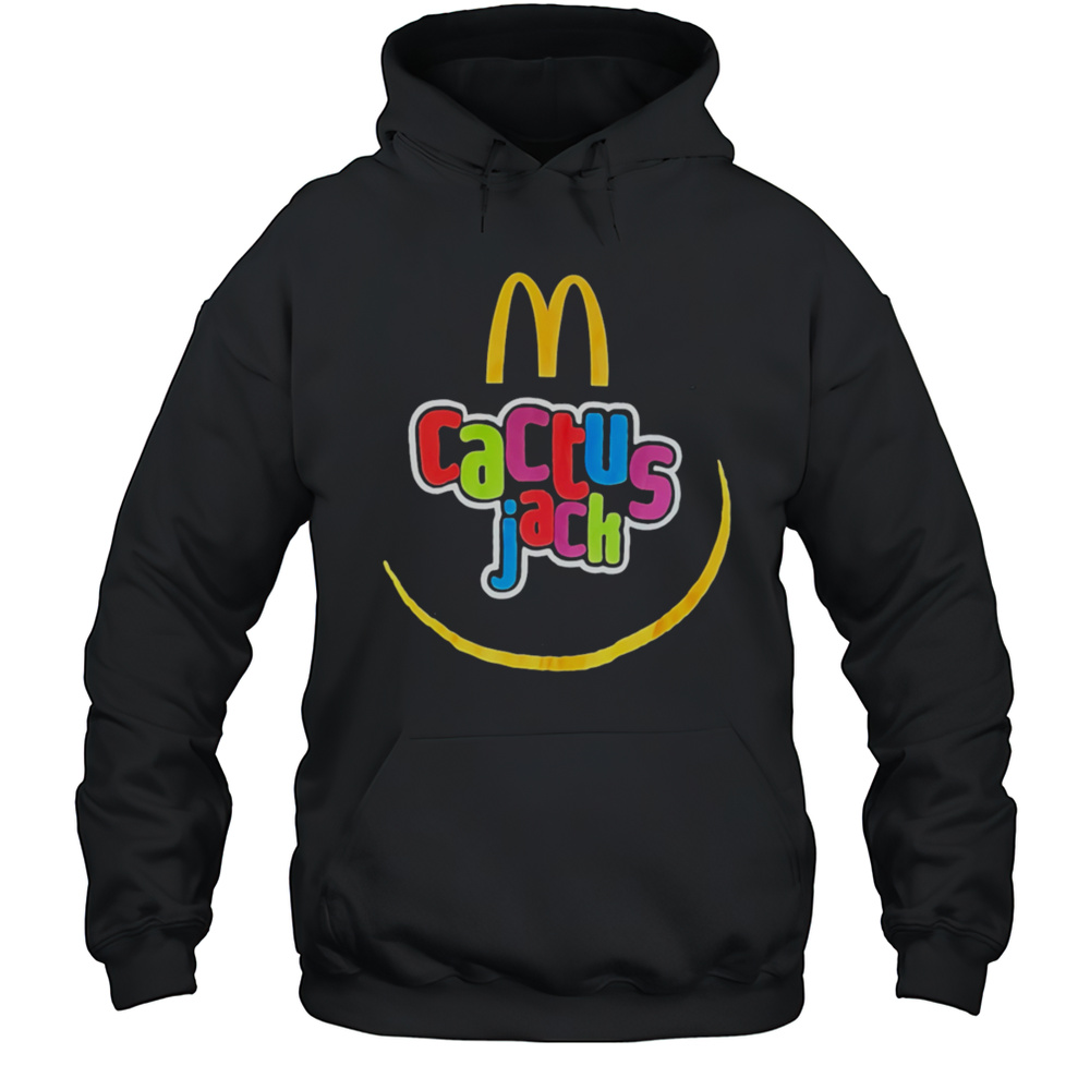McDonalds Cactus Jack Shirt Unisex Hoodie