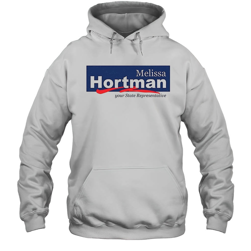 Melissa Hortman Your State Representative T-Shirt Unisex Hoodie