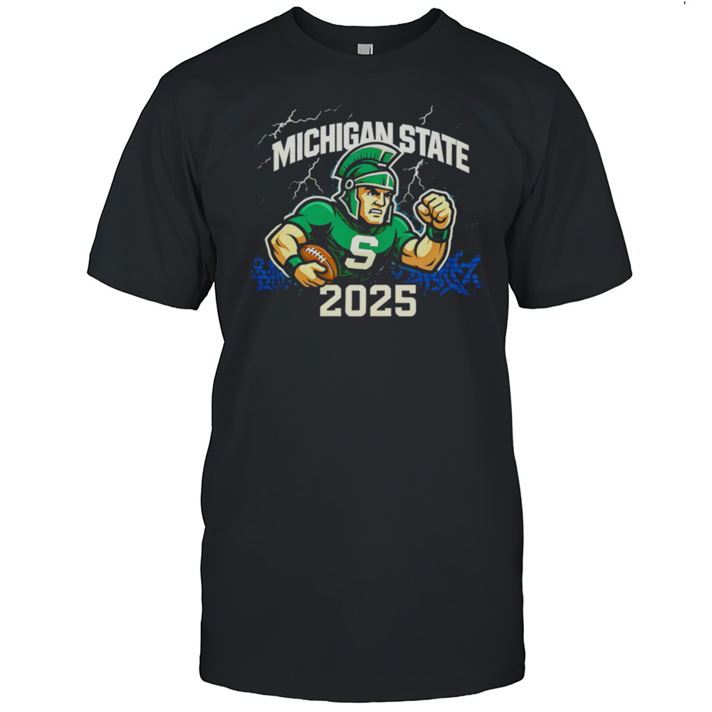 Michigan State Spartans 2025 Ready For Battle Built To Win Shirt