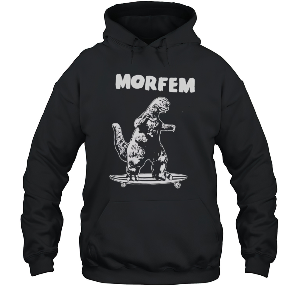 Morfem Morf Zilla Retro Shirt Unisex Hoodie