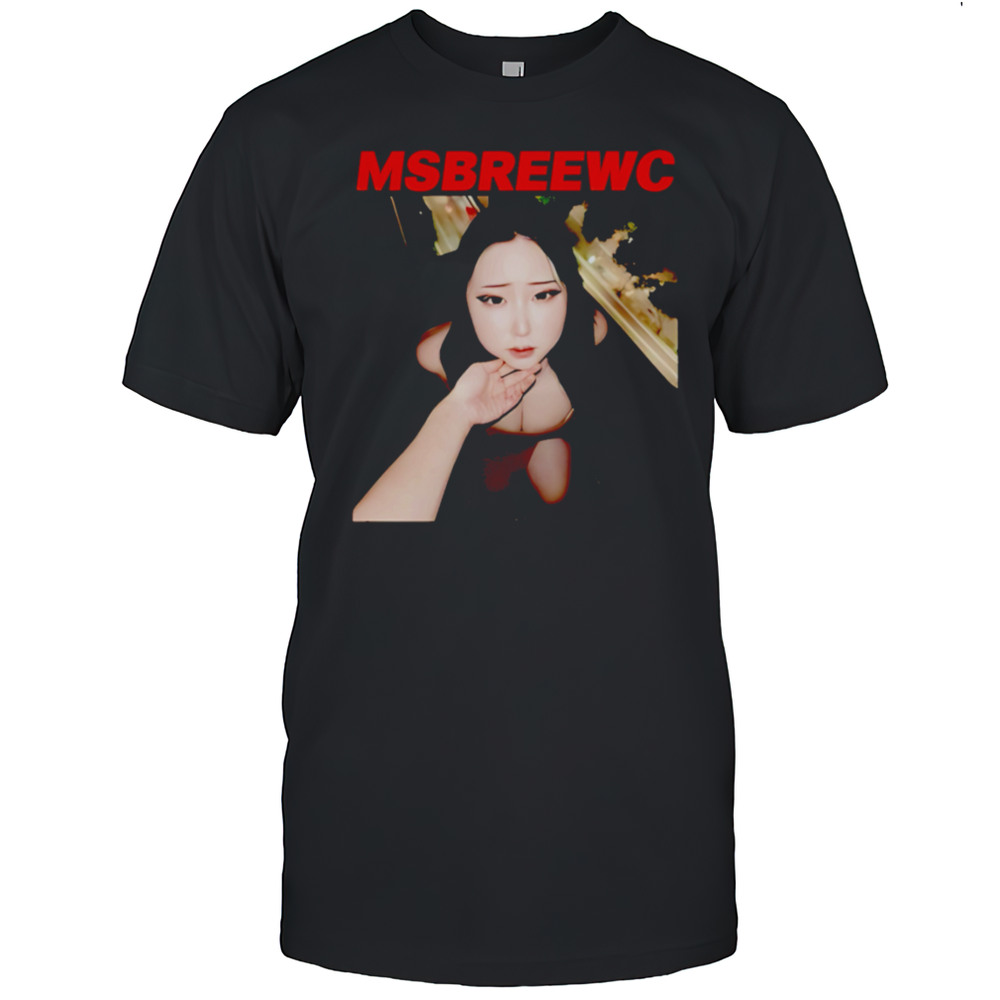 Msbreewc Lengan Pendek Kaos Distro Shirt