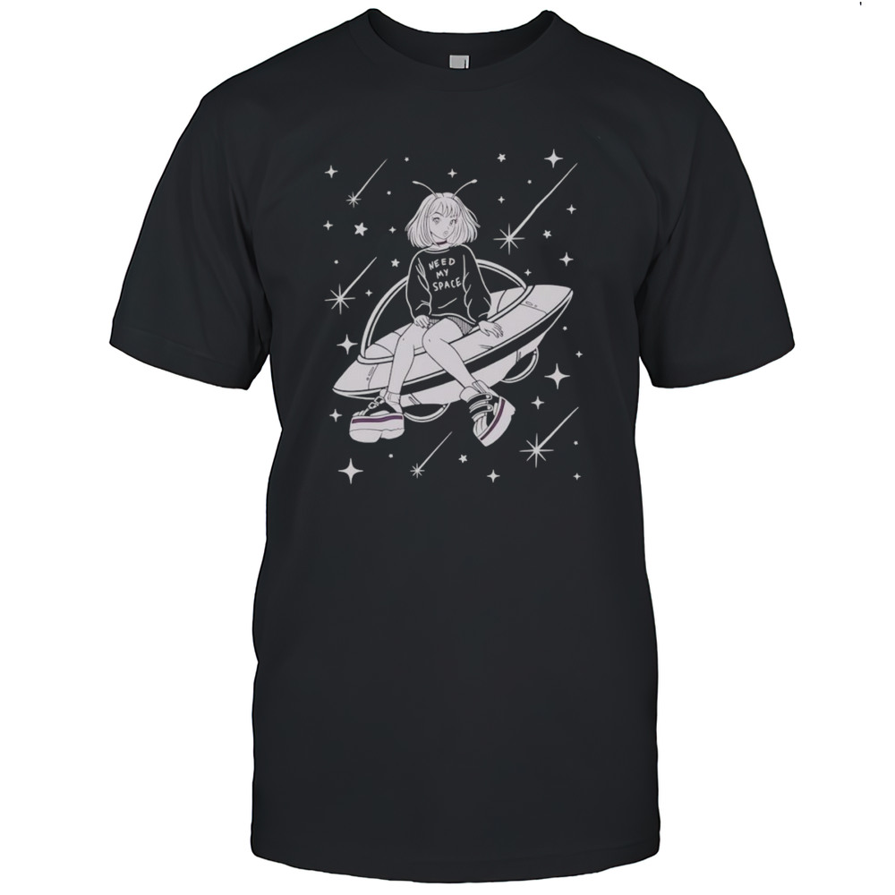 Need My Space Spaceship Shirt