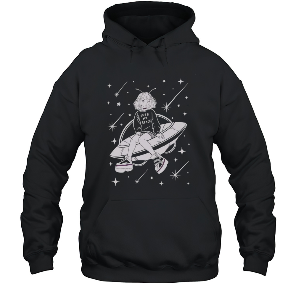 Need My Space Spaceship Shirt Unisex Hoodie