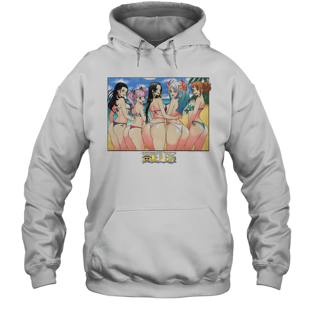 One Piece Summer Graphic Shirt Unisex Hoodie