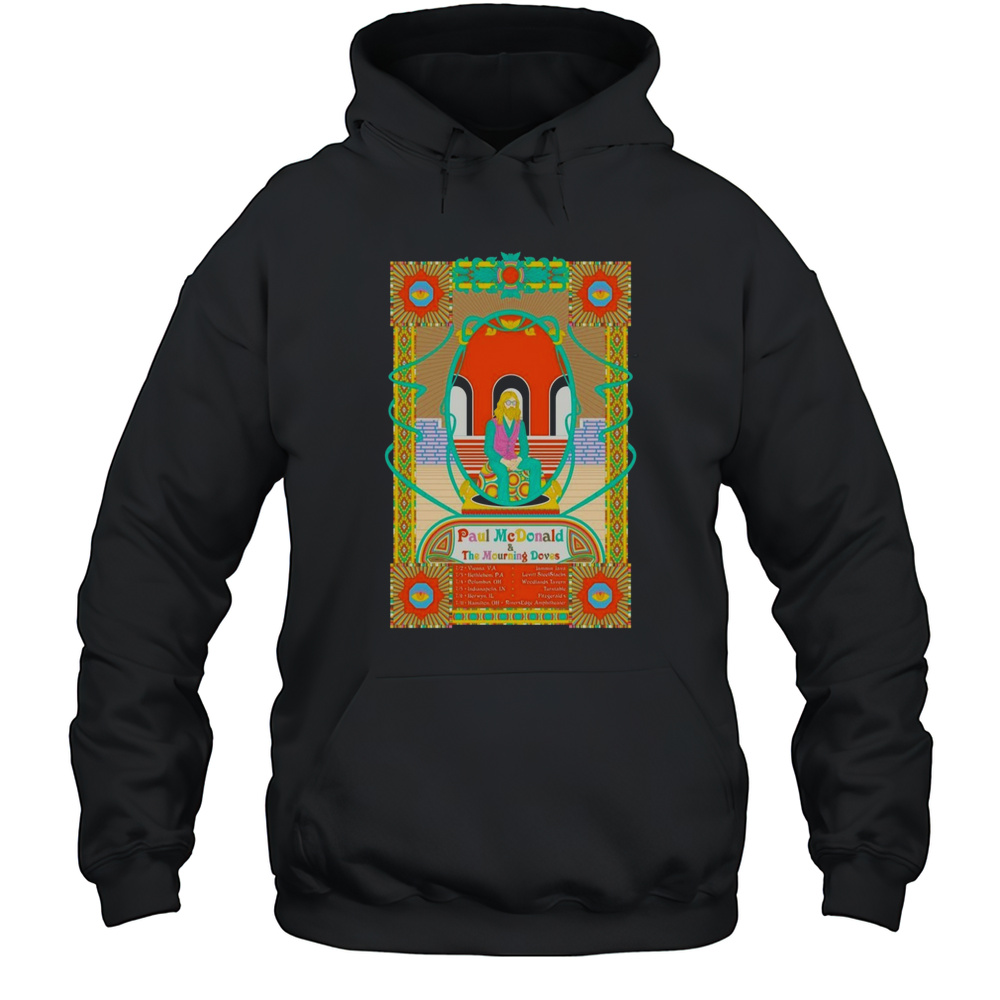 Paul McDonald July 2025 Poster T-Shirt Unisex Hoodie