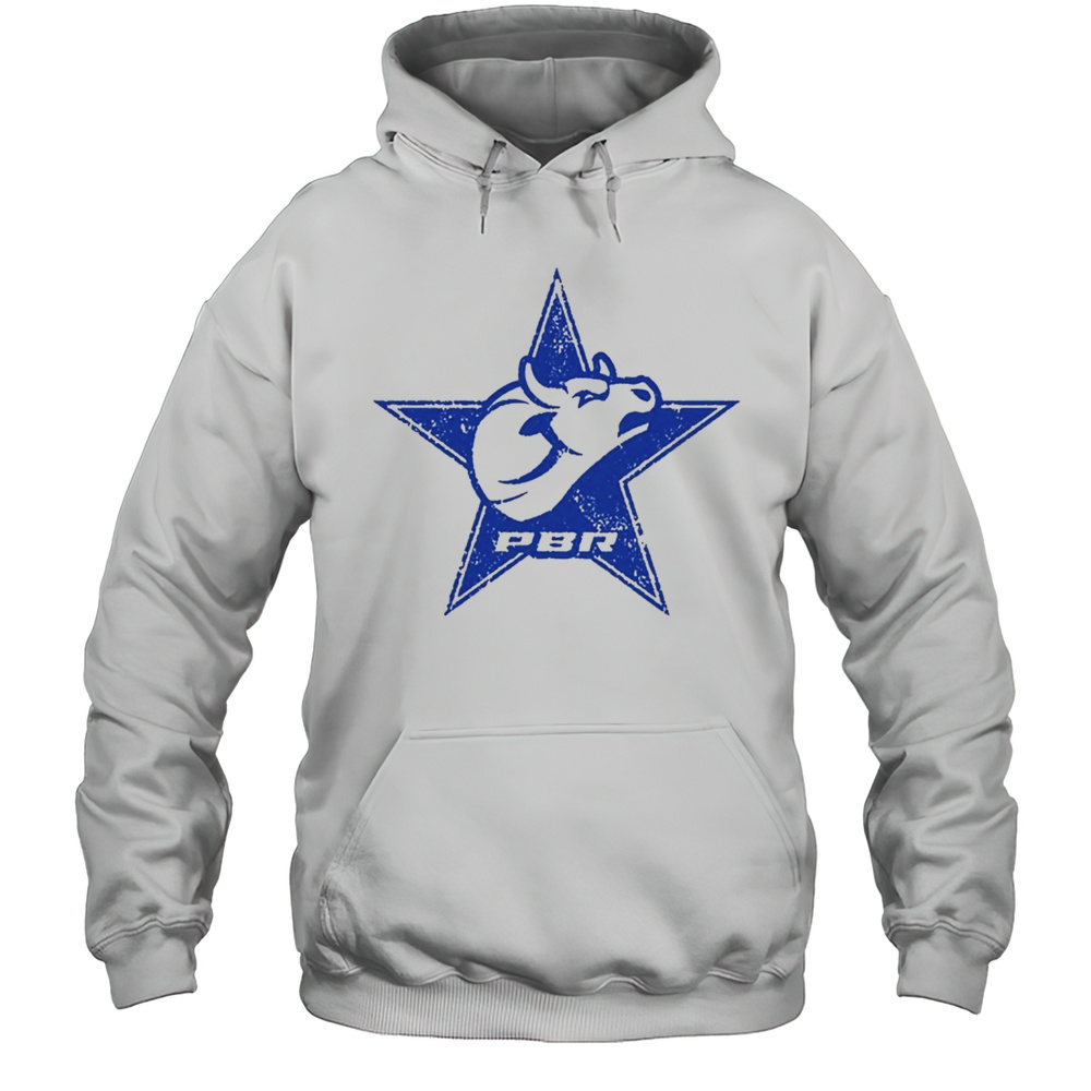 PBR Americana PBR Star Crest Logo T-Shirt Unisex Hoodie