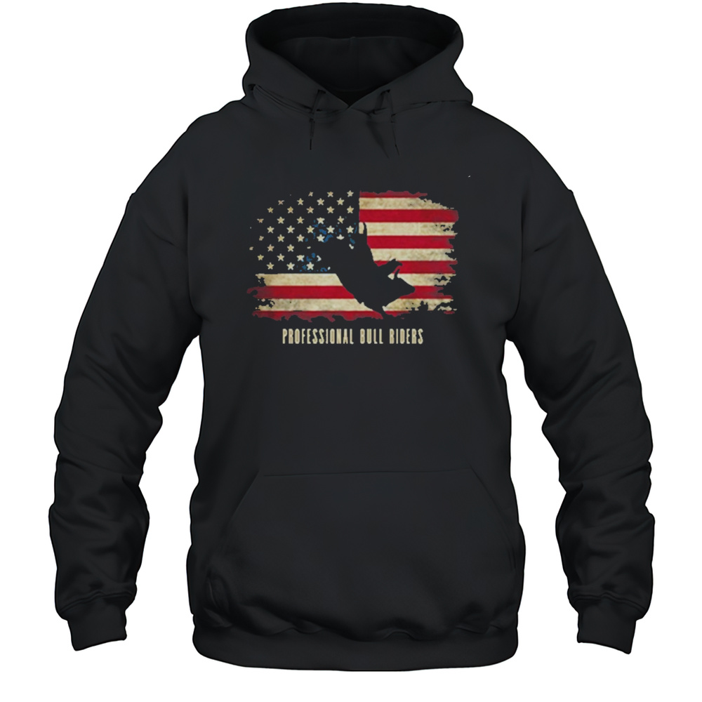 PBR Americana Proessional Bull Riders T-Shirt Unisex Hoodie