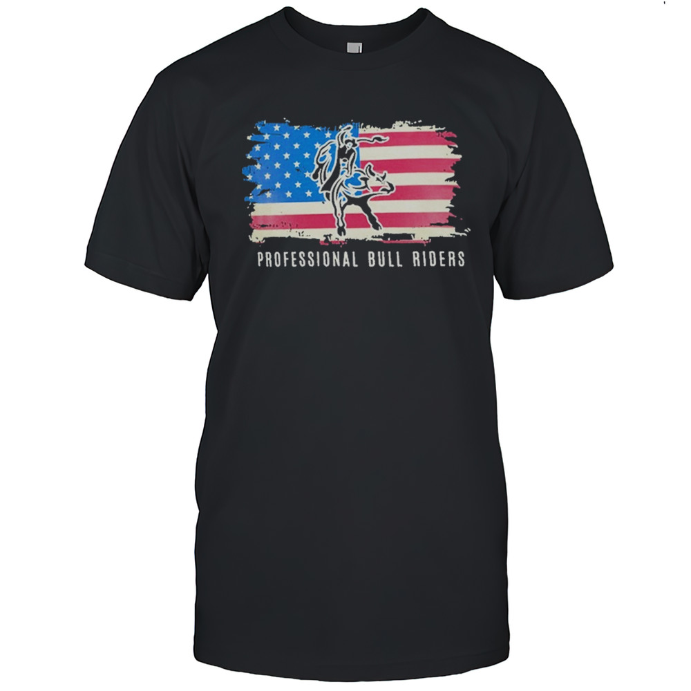 PBR Americana Youth Fringe Flag Rider T-Shirt
