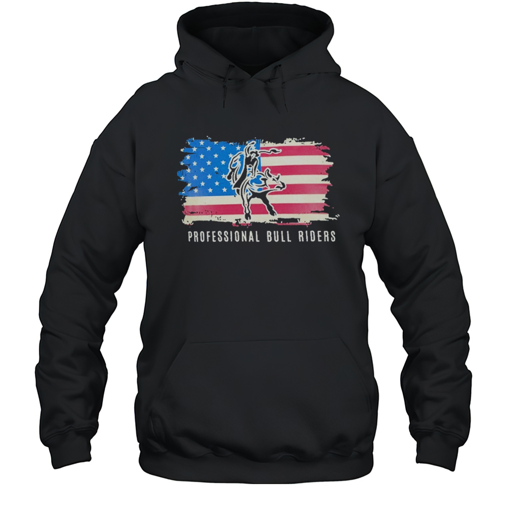 PBR Americana Youth Fringe Flag Rider T-Shirt Unisex Hoodie