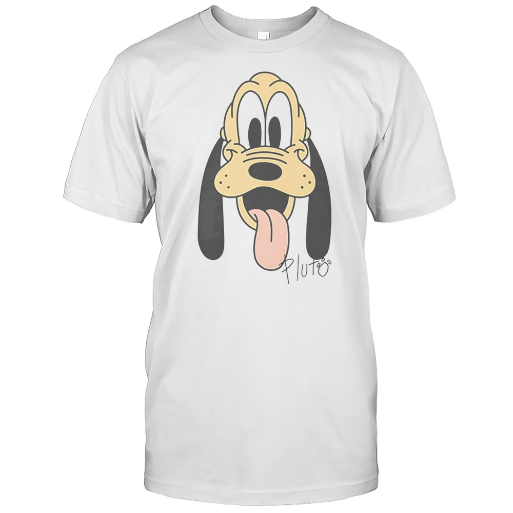 Pluto Disney Big Face T-Shirt