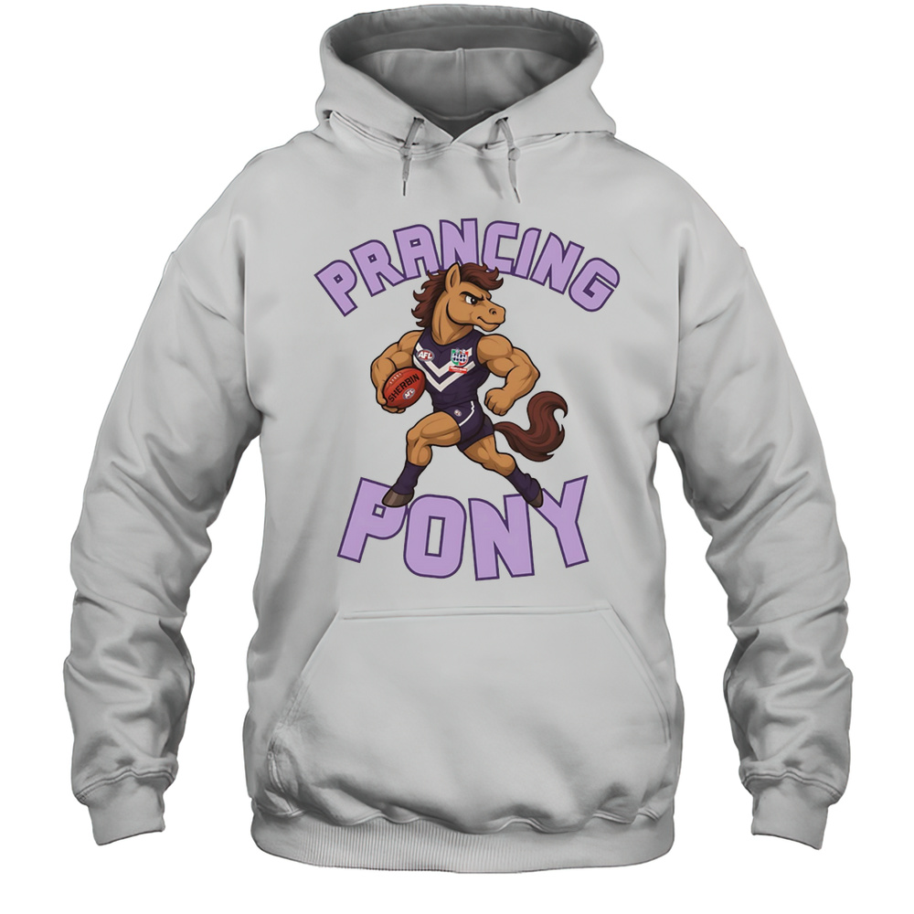 Prancing Pony Shirt Unisex Hoodie