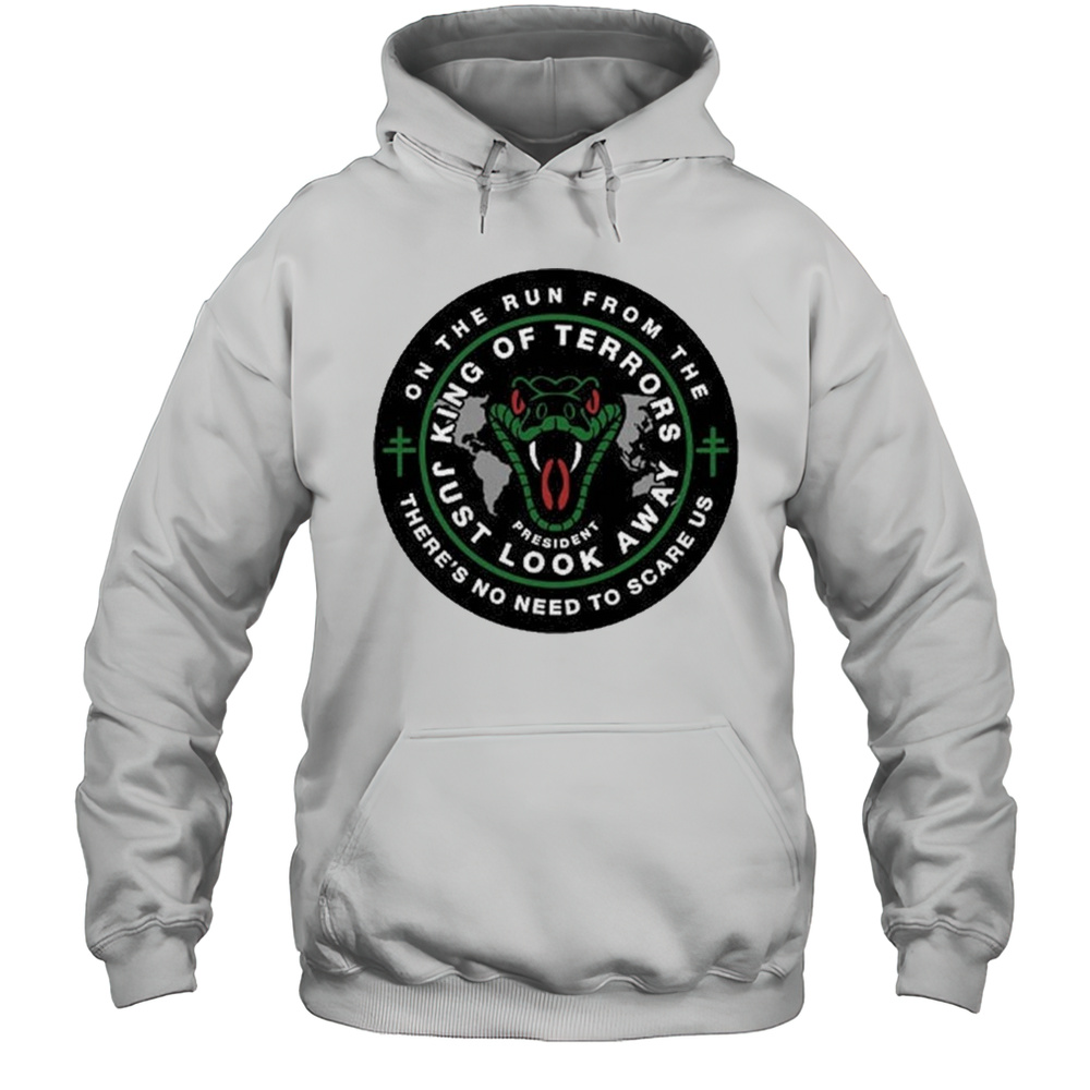 President King Of Terrors T-Shirt Unisex Hoodie