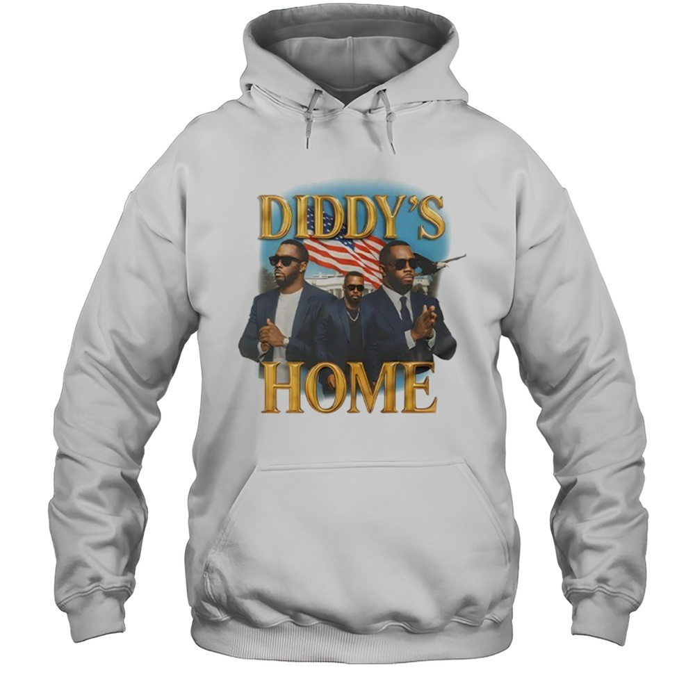 Sean Combs Diddys Home T-Shirt Unisex Hoodie
