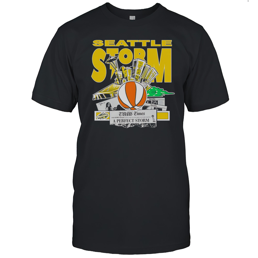 Seattle The Perfect Storm 2025 Shirt
