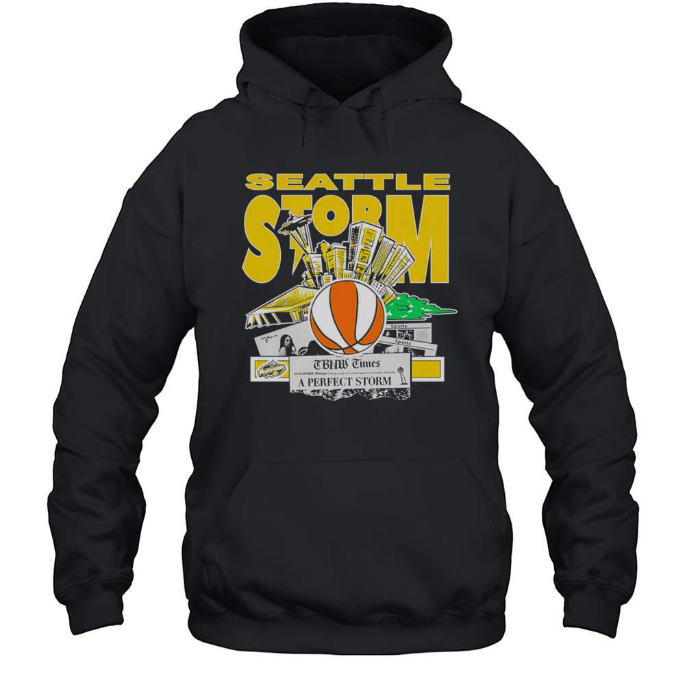 Seattle The Perfect Storm 2025 Shirt Unisex Hoodie