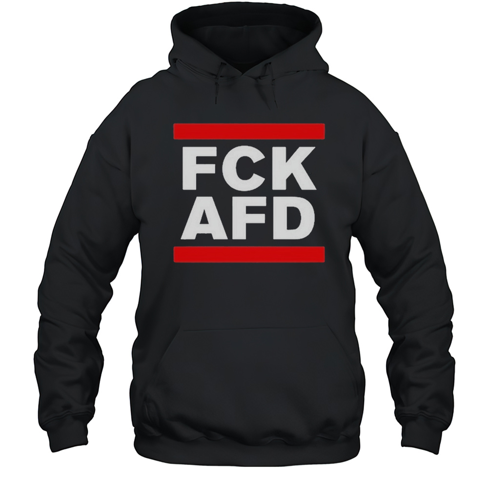 Sebastian Thul Wearing Fck Afd T-Shirt Unisex Hoodie